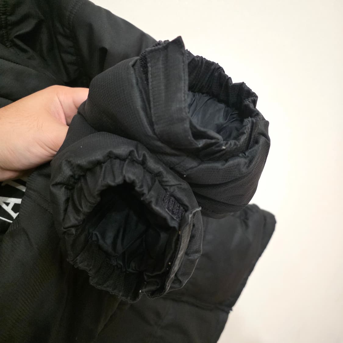 나이키 맨유 블랙 패딩 점퍼 AIG 100 상품이미지5