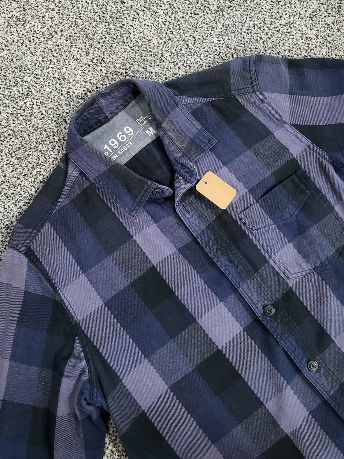 GAP 1969 체크 셔츠 자켓 상품이미지3