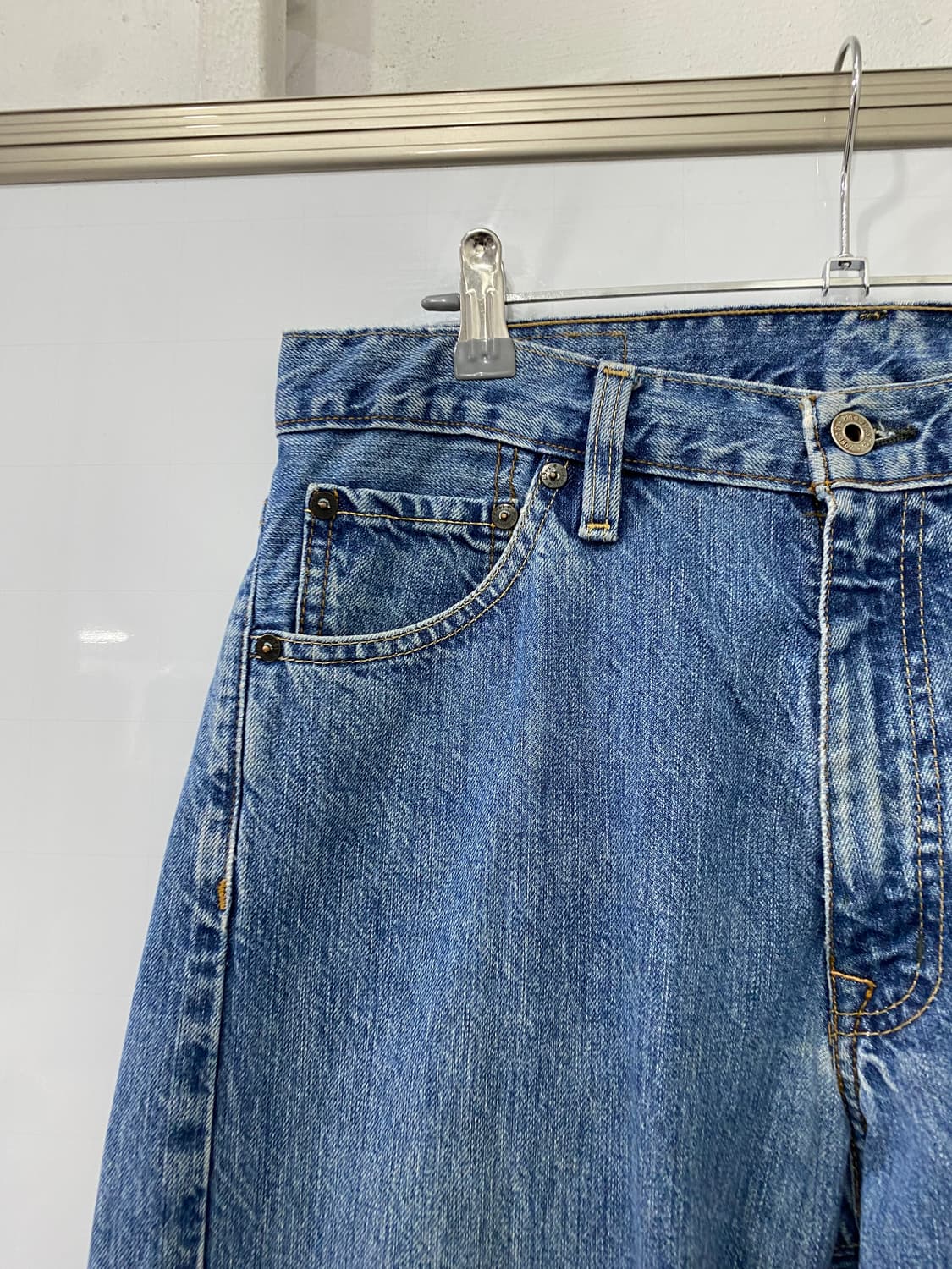 폴로진스 로고 데님팬츠(31) 상품이미지3