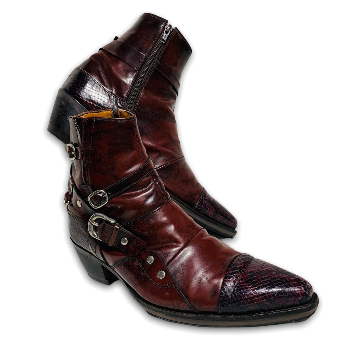 python bondage western boots 상품이미지2