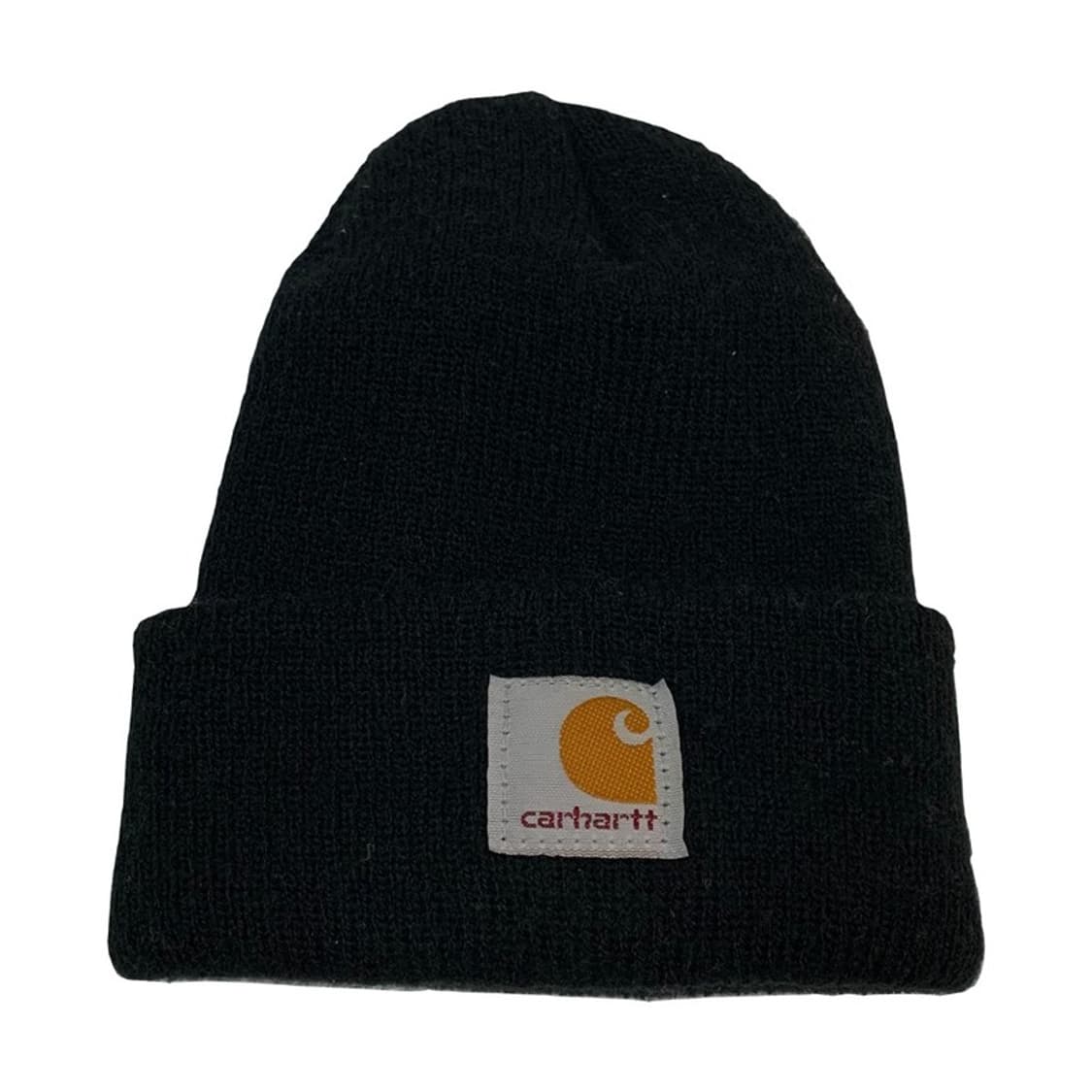 칼하트 아크릴 와치 비니 블랙 Toddler 상품이미지1