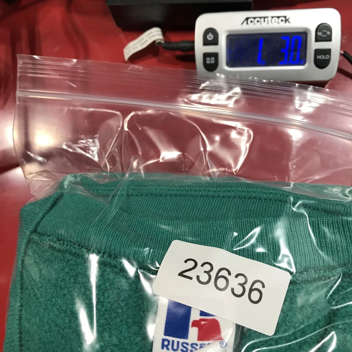 90s 러셀 애슬레틱 빈티지 에메랄드 그린 맨투맨 상품이미지8