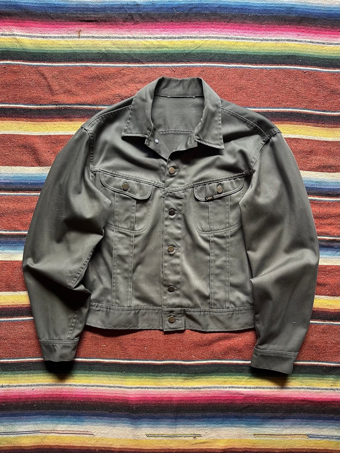70s USA LEE 106-J Westerner Jacket 상품이미지1