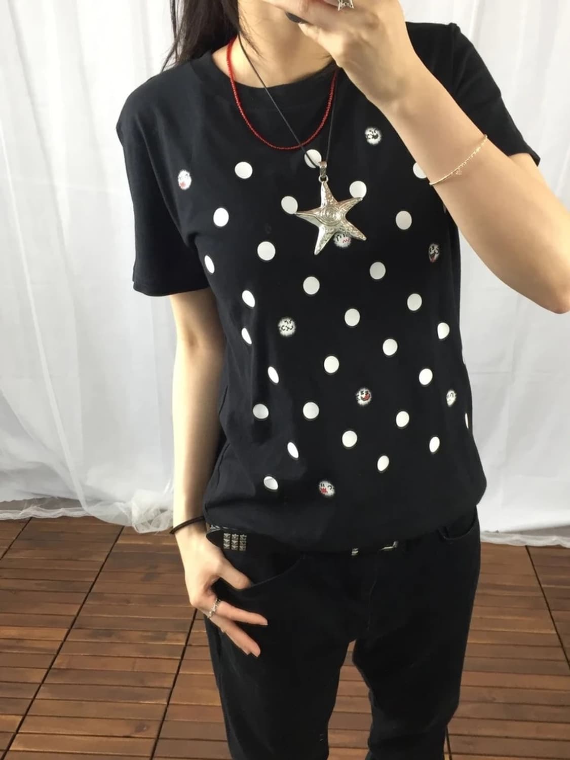 UNIQLO UT Nintendo Dot Tee 상품이미지3