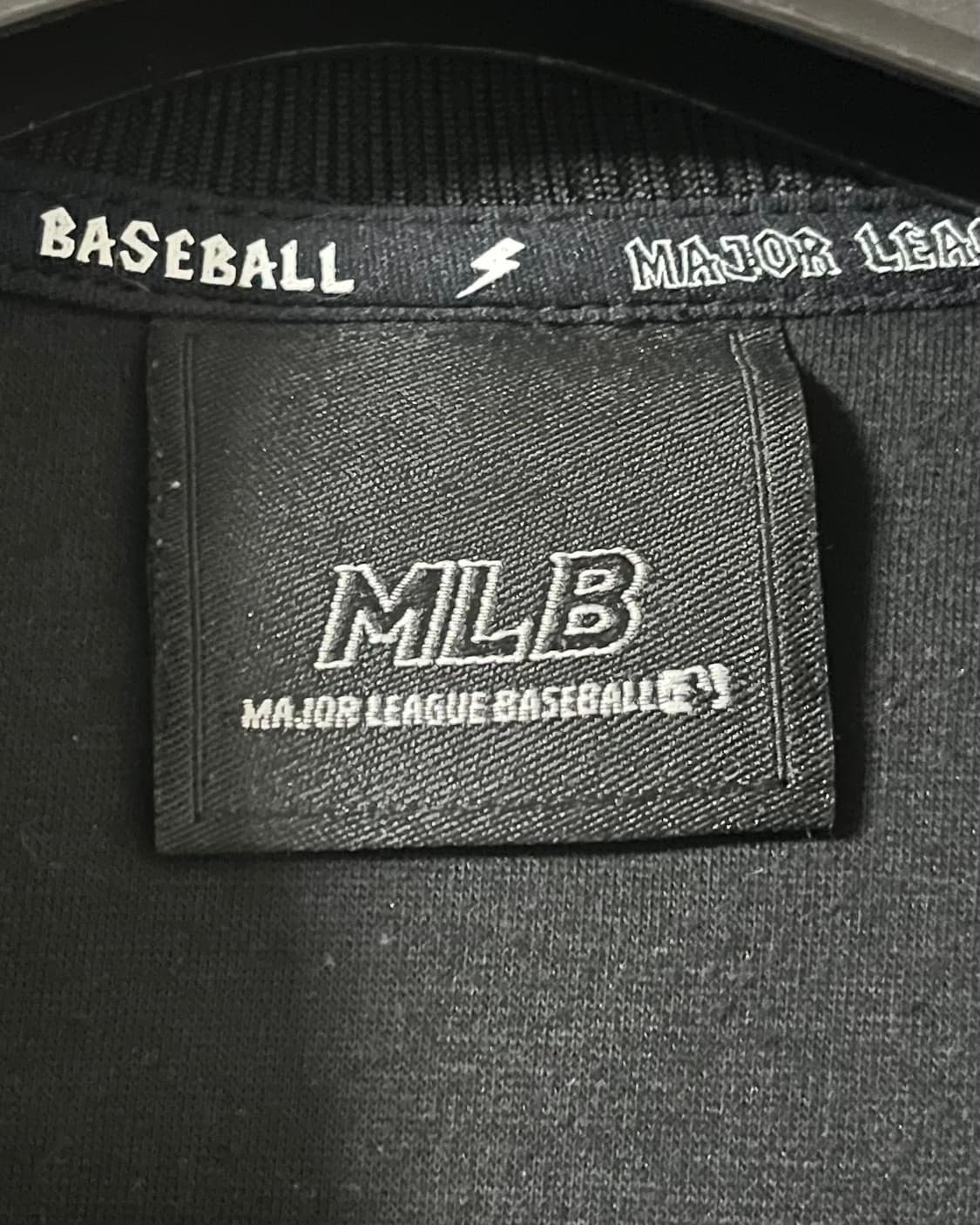 뉴욕 양키스 벨벳 블루종 상품이미지7