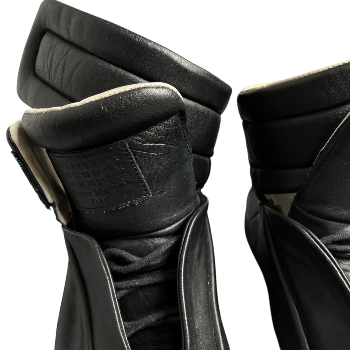 마르지엘라 퓨처 하이 블랙 44 상품이미지7