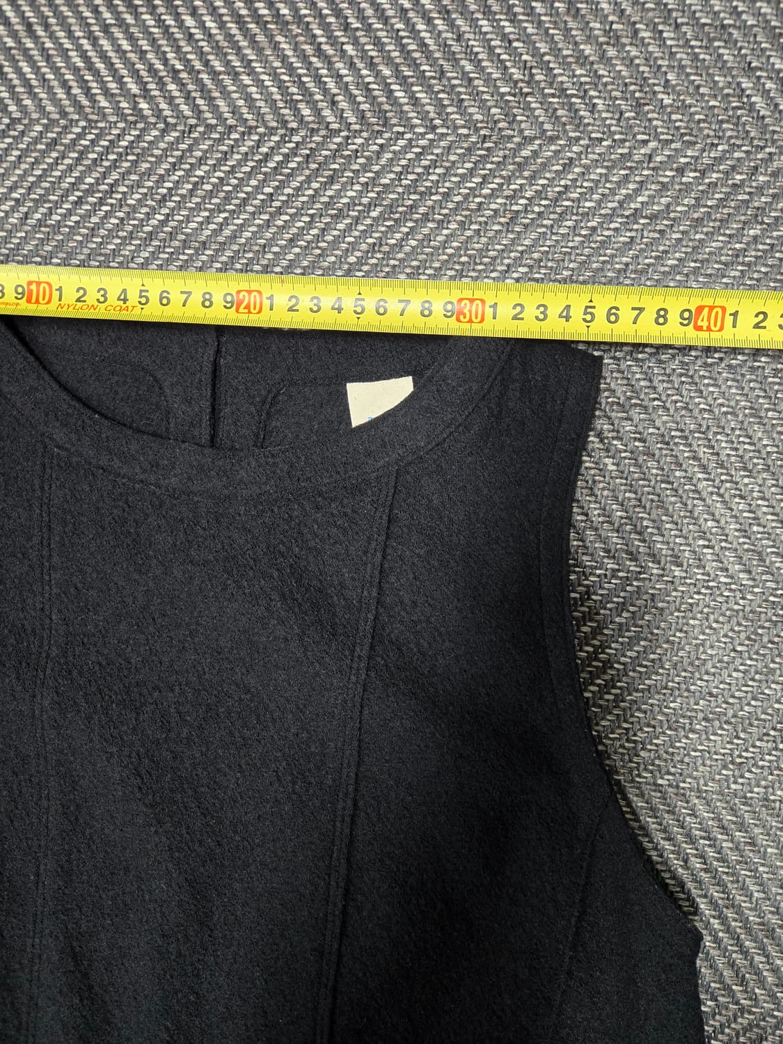 이새 ISAE 베스트 모85%조끼 상품이미지6