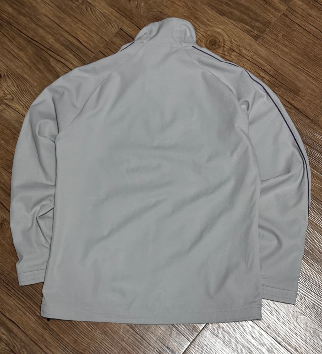 [S] 푸마 퍼플 그레이 오버핏 져지 상품이미지3