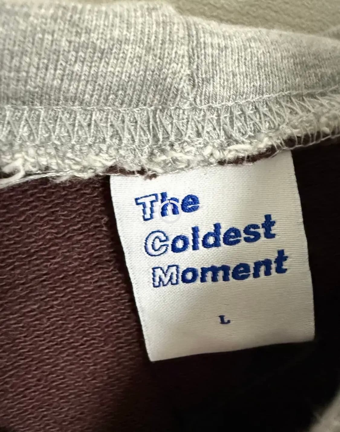 더콜디스트모먼트 후드 상품이미지3