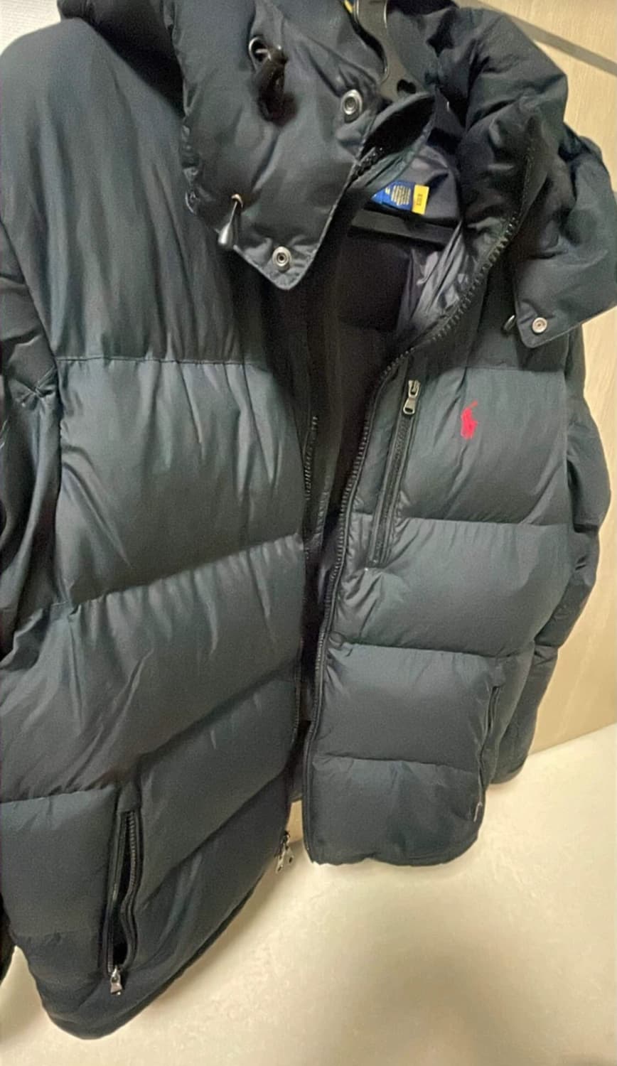 폴로 랄프로랜 패딩 사이즈 m 상품이미지3