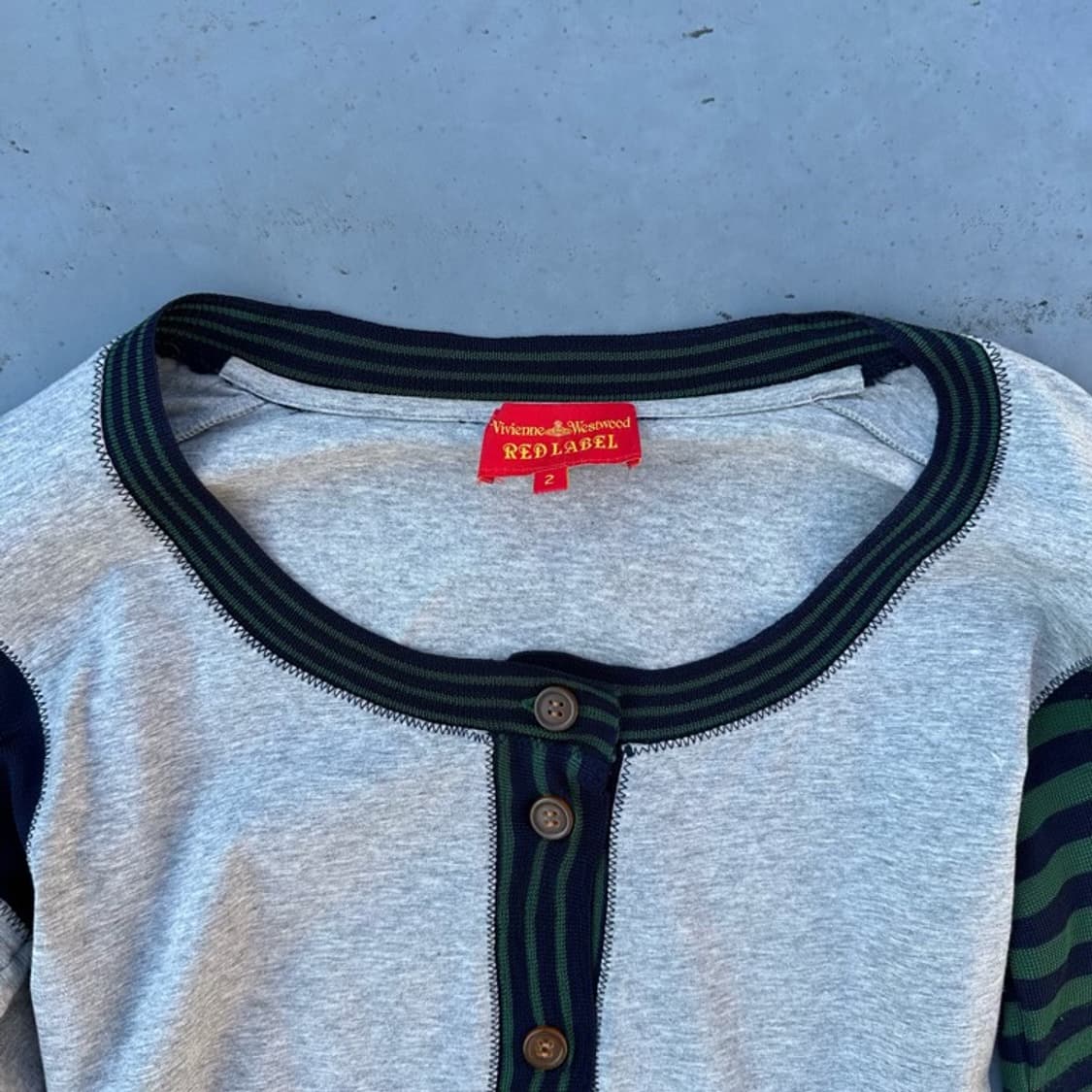 비비안웨스트우드 레드라벨 가디건 상품이미지2