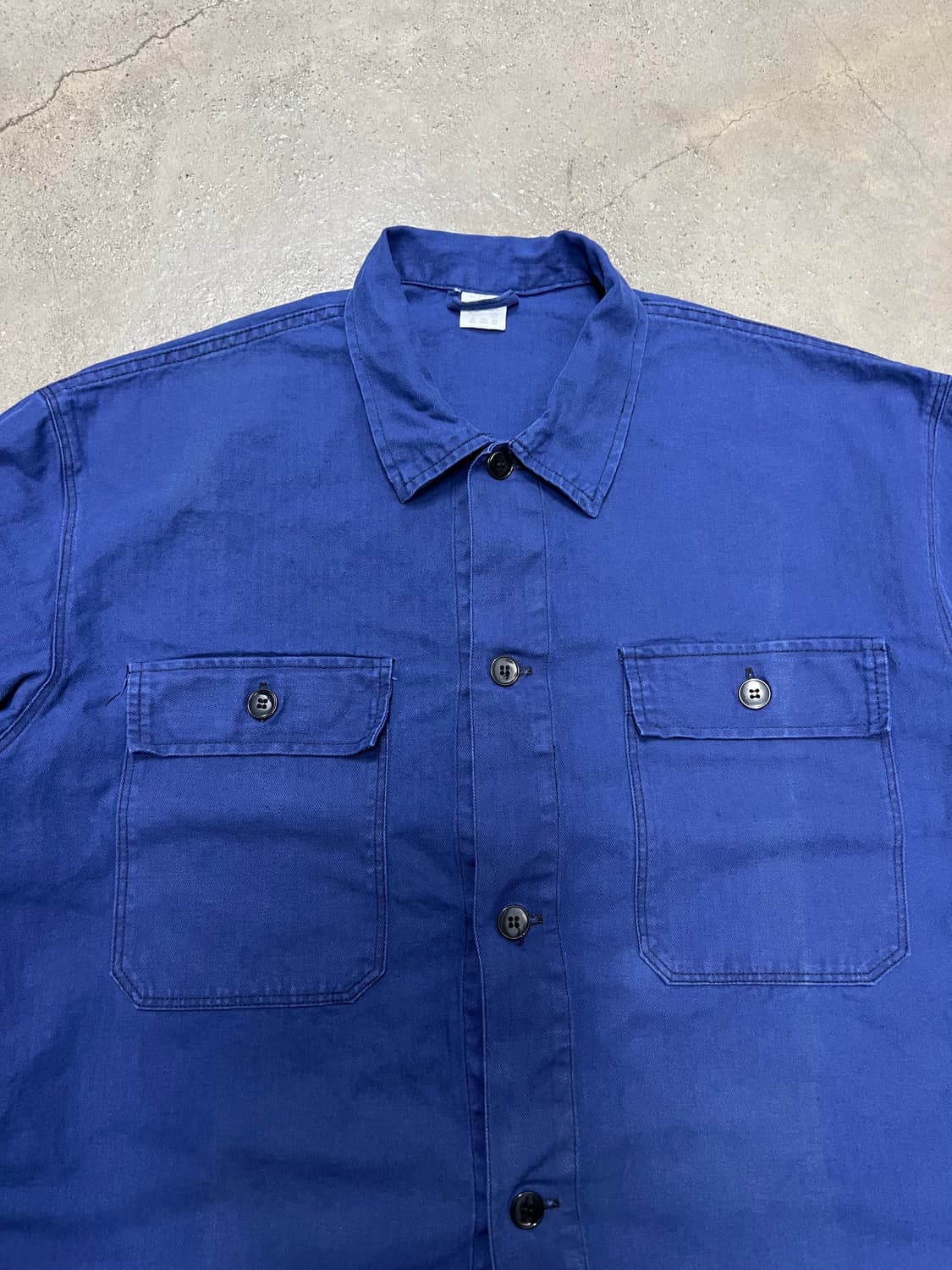 OLD VINTAGE HBT 2 POCKET 헤링본트윌 프렌치워크자켓 상품이미지6