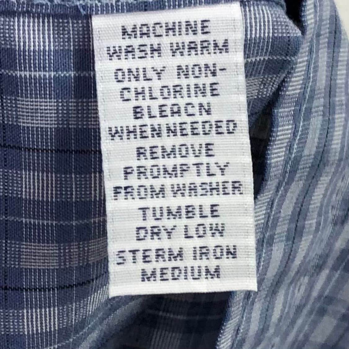 XL 폴로 체크 셔츠 상품이미지4