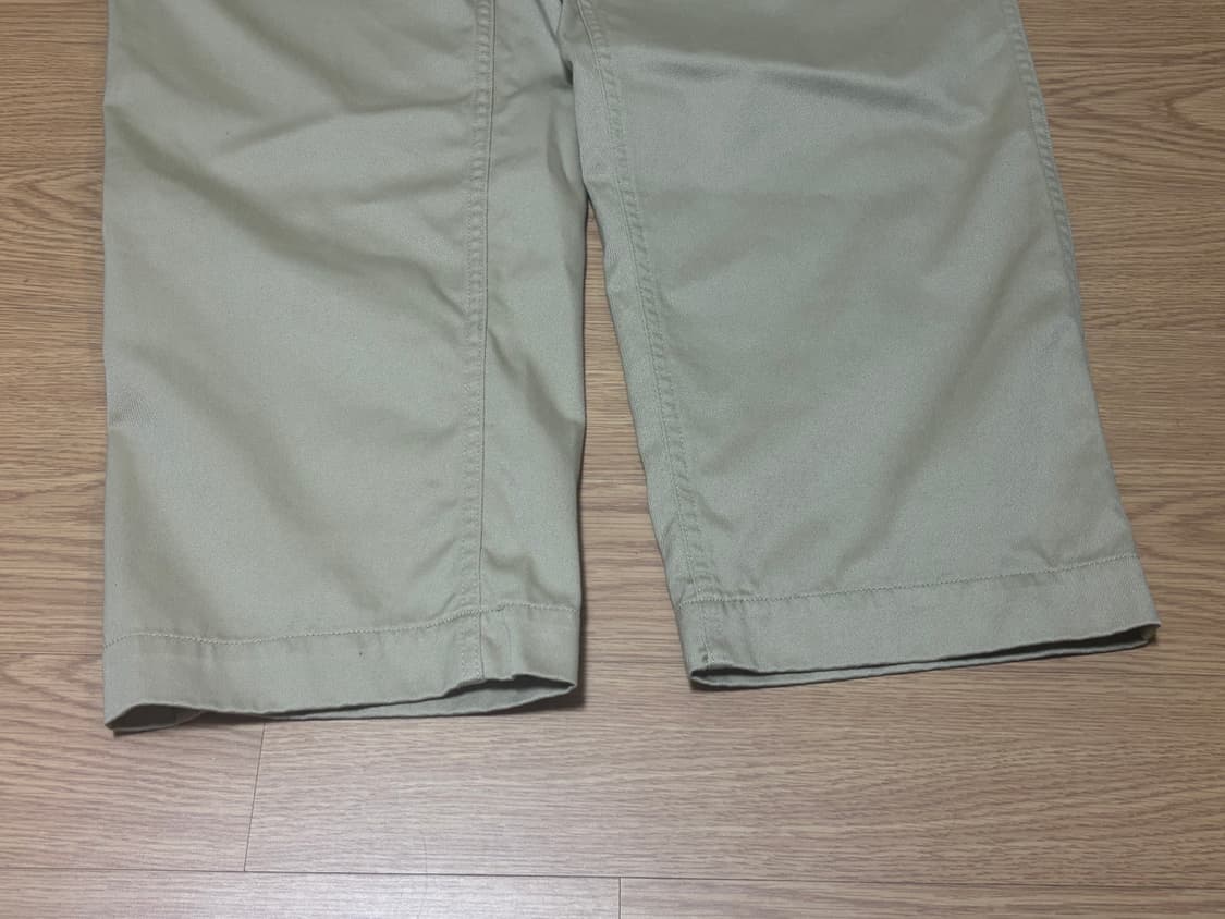 나나미카 와이드 치노 팬츠 32 사이즈 베이지  상품이미지3