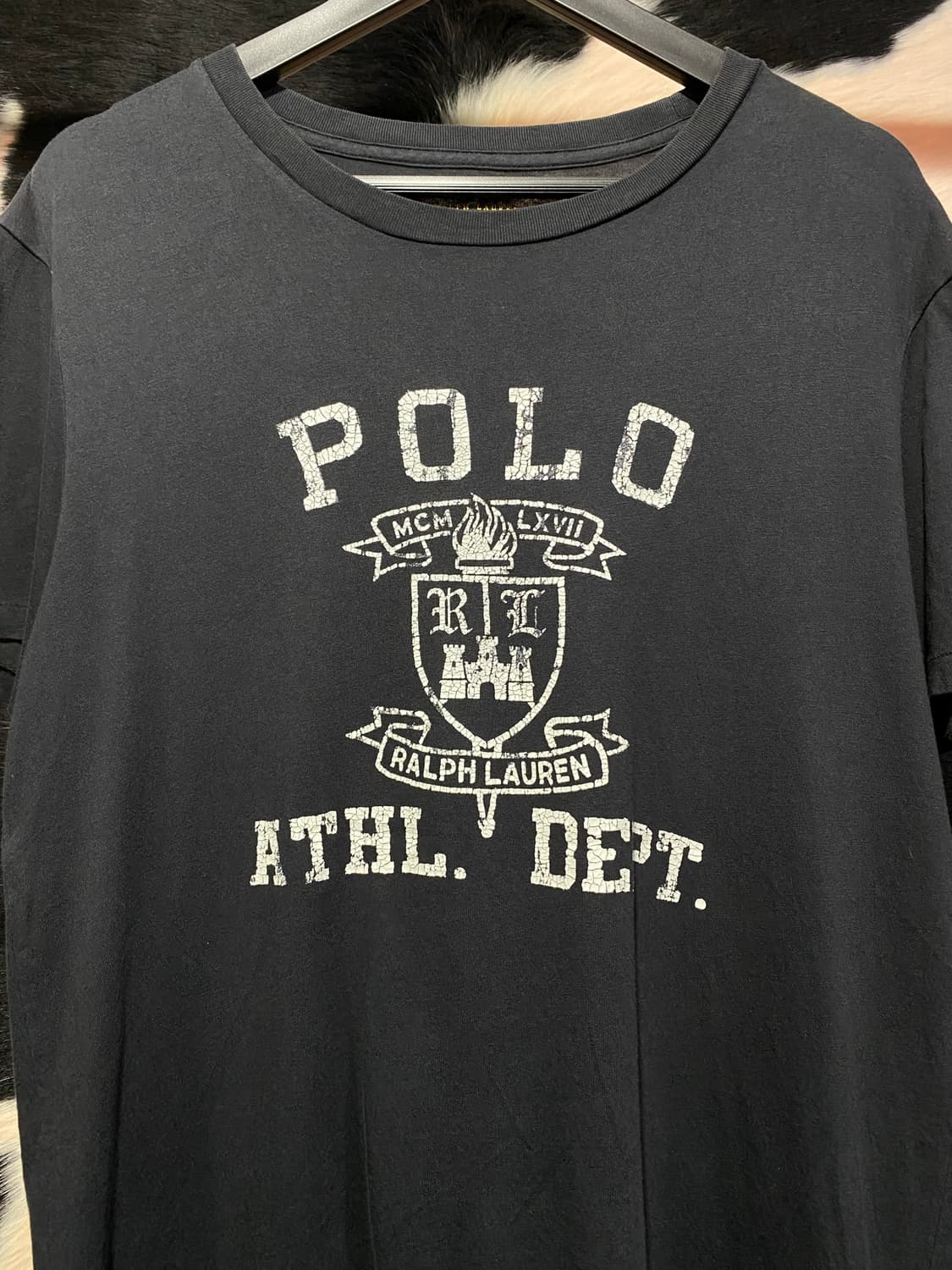 Polo Ralph Lauren 빈티지 레터링 프린팅 반팔 티셔츠 상품이미지3