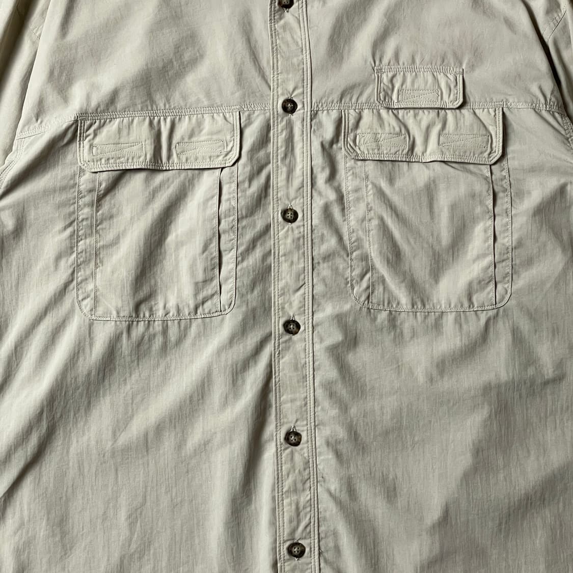 THE NORTH FACE 노스페이스 베이지 셔츠 A00500 상품이미지3