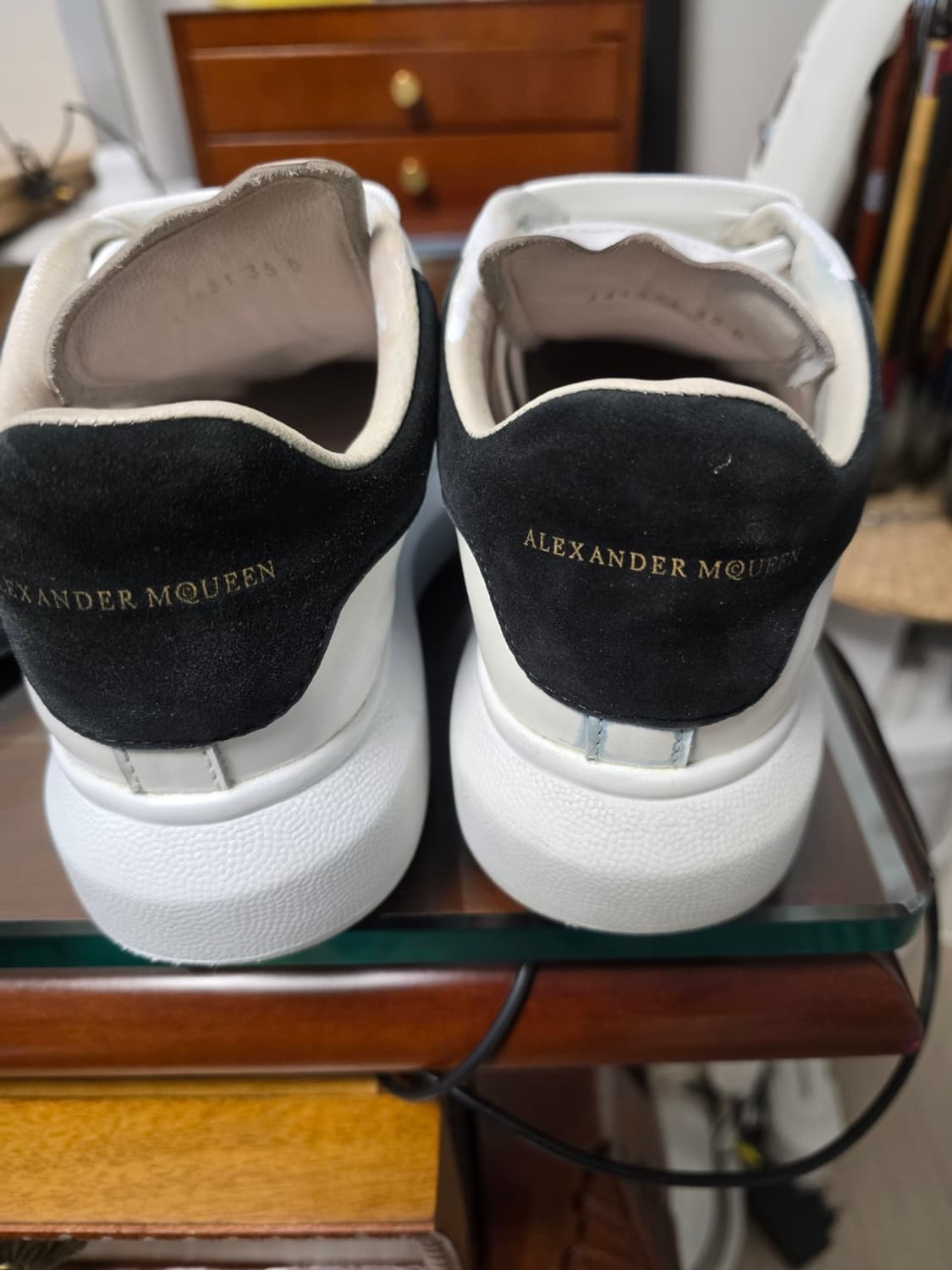 알렉산더 맥퀸 오버솔 스니커즈(정품) 상품이미지3