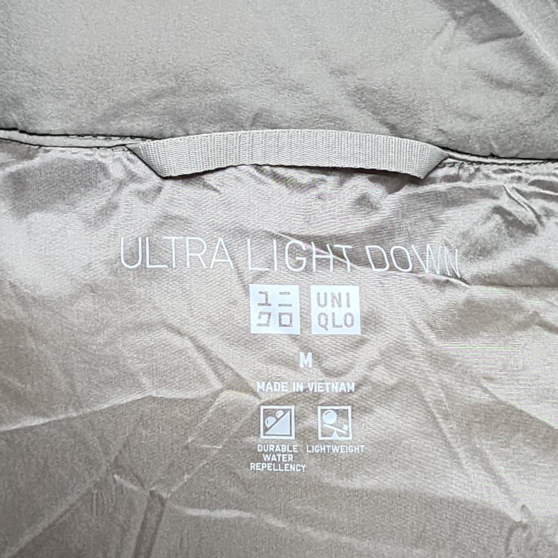 유니클로 울트라 라이트다운 패딩 m 상품이미지5
