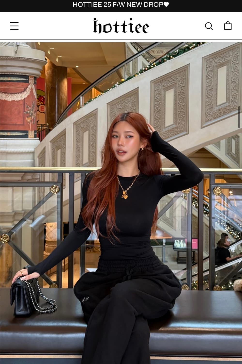 하티 스킴스 티 블랙 상품이미지2