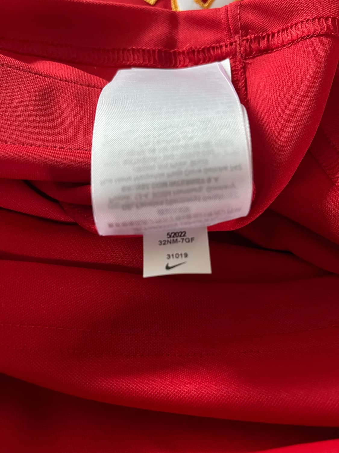 나이키 캔사스 시티 치프스 패트릭 마홈스 베이퍼 언터처블 리미티드 L 상품이미지8