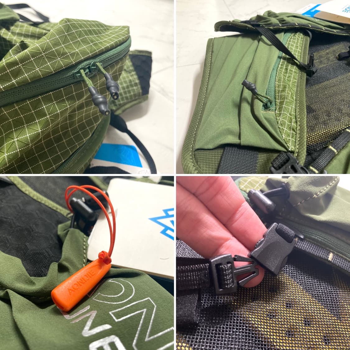 (새상품)오니지 클레버 트레일 러닝 등산 백팩 20L 상품이미지9