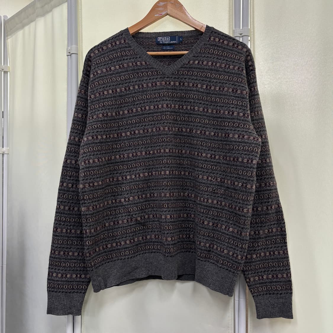 폴로 페어아일 니트  상품이미지1
