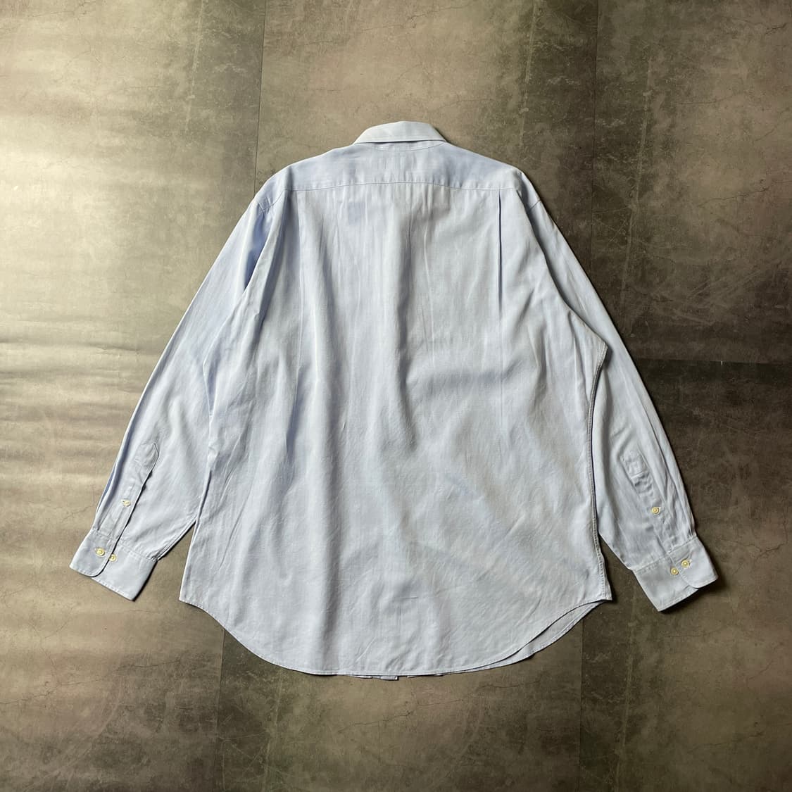 RALPH LAUREN 랄프로렌 빈티지 라이트블루 코튼 셔츠 상품이미지5