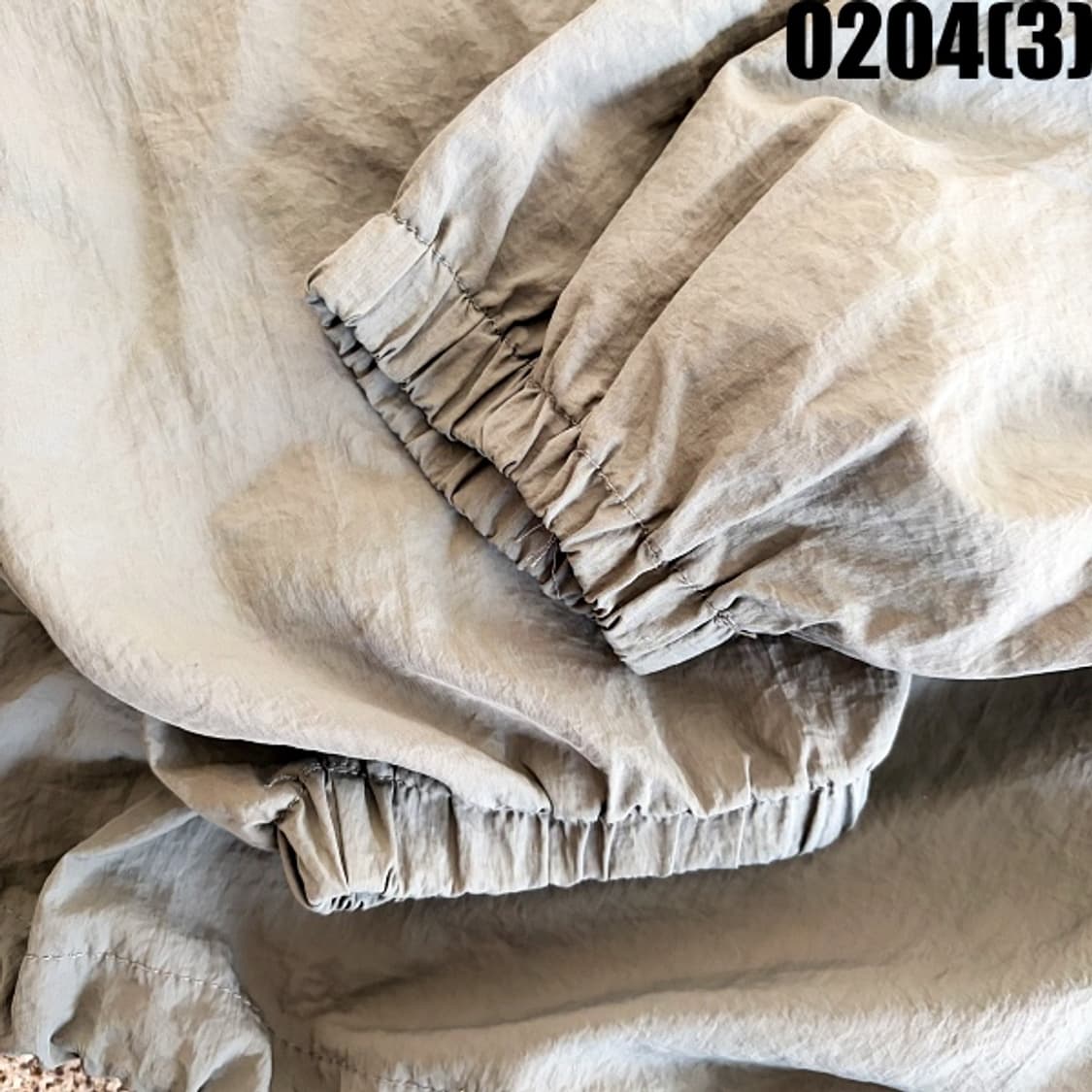 [L] 어반디타입 차콜 아노락 후드 바라막이 윈드브레이커 0204(3) 상품이미지3