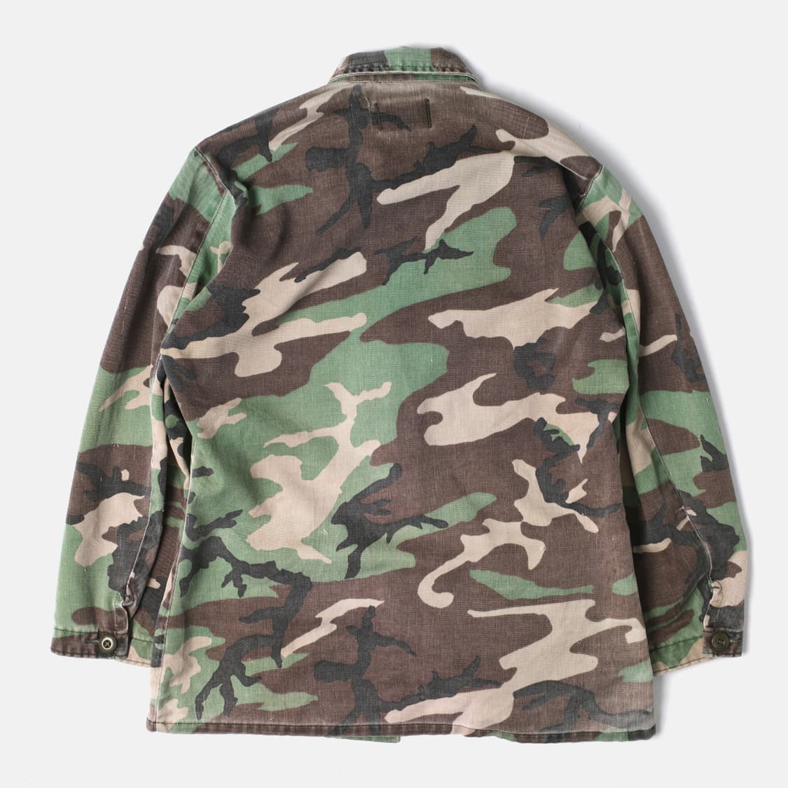 1980's Saftbak Woodland Camo Jacket  상품이미지4