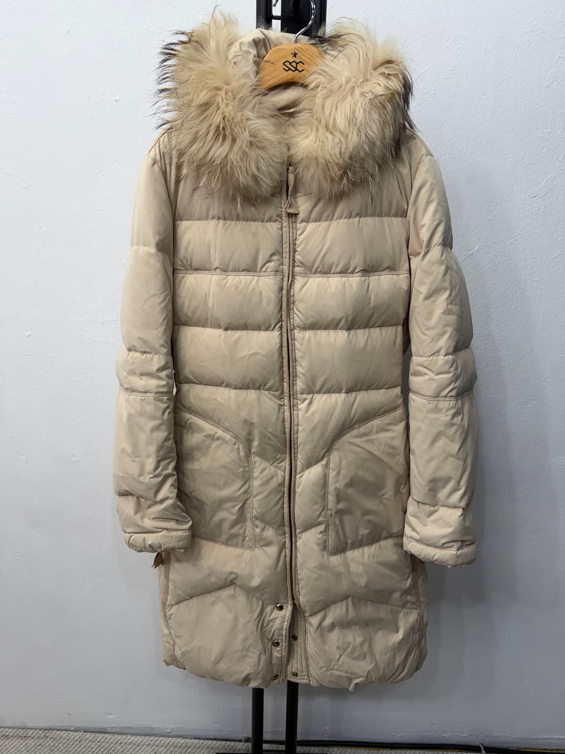 정품) 시스템 한섬 여성 구스패딩 82 상품이미지1