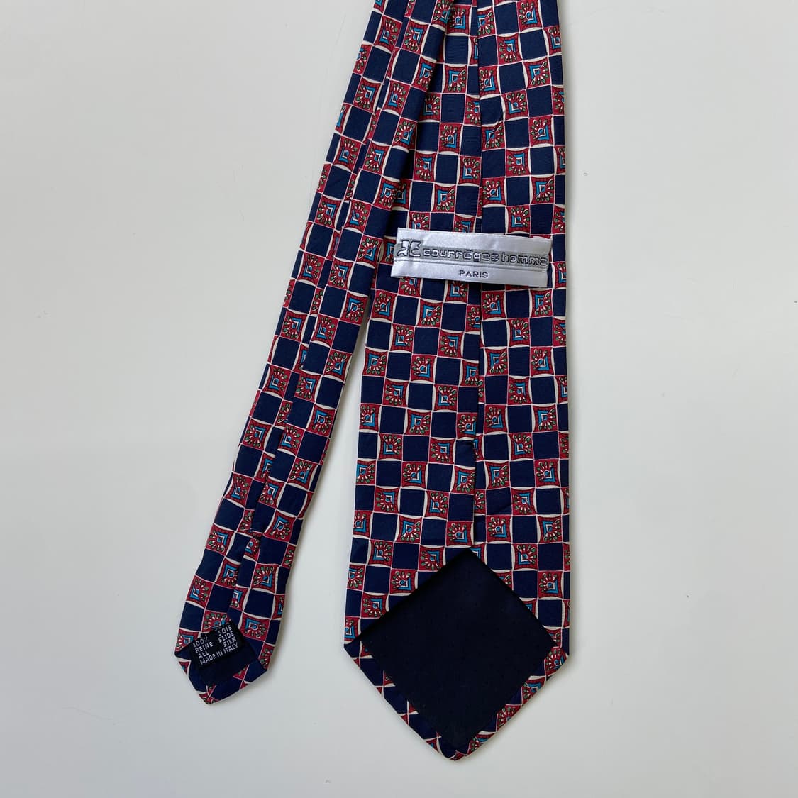 꾸레쥬 정품 명품 넥타이 (COURREGES) 상품이미지3