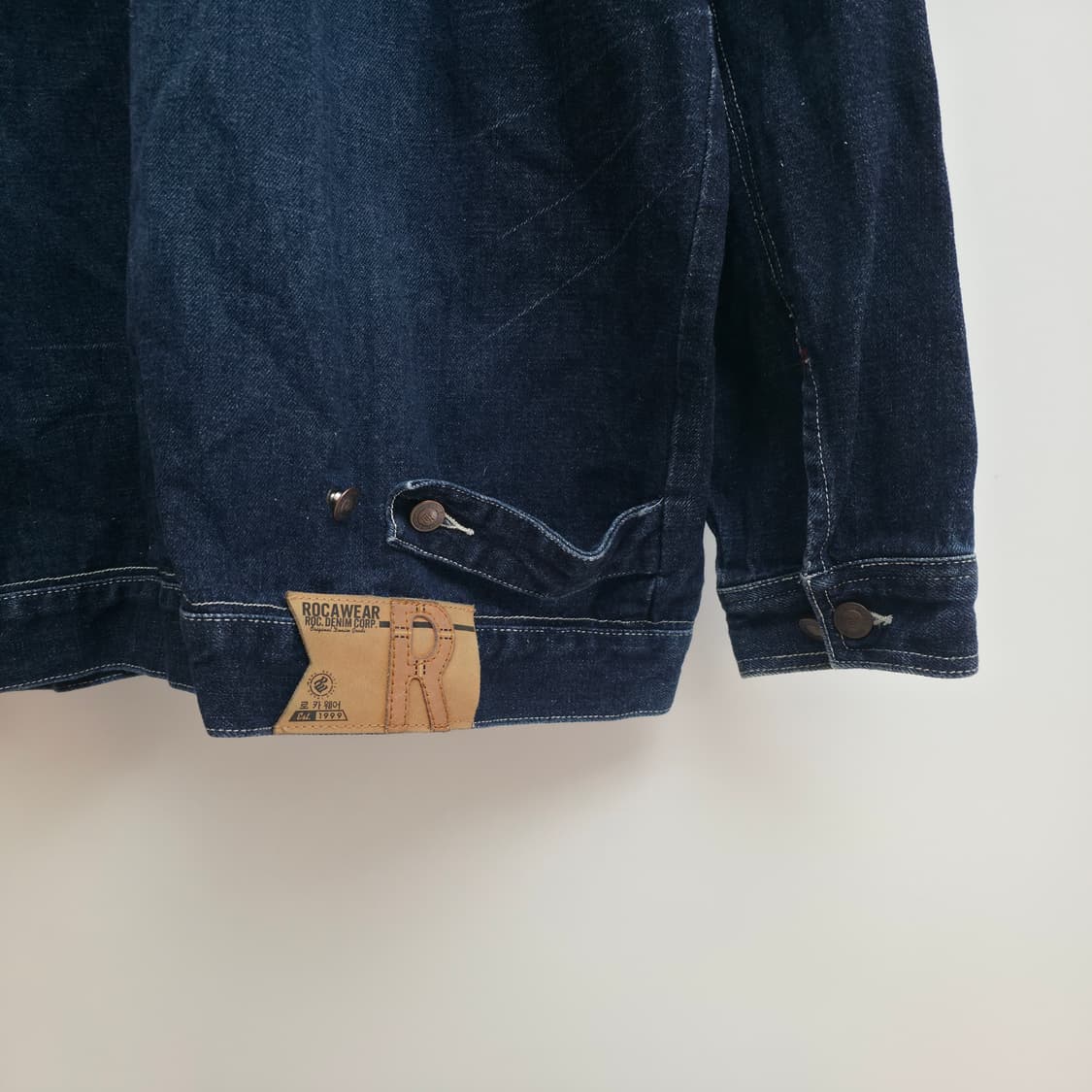 [XXL] 로카 웨어 ROCAEEAR 데님 초어 자켓 상품이미지6
