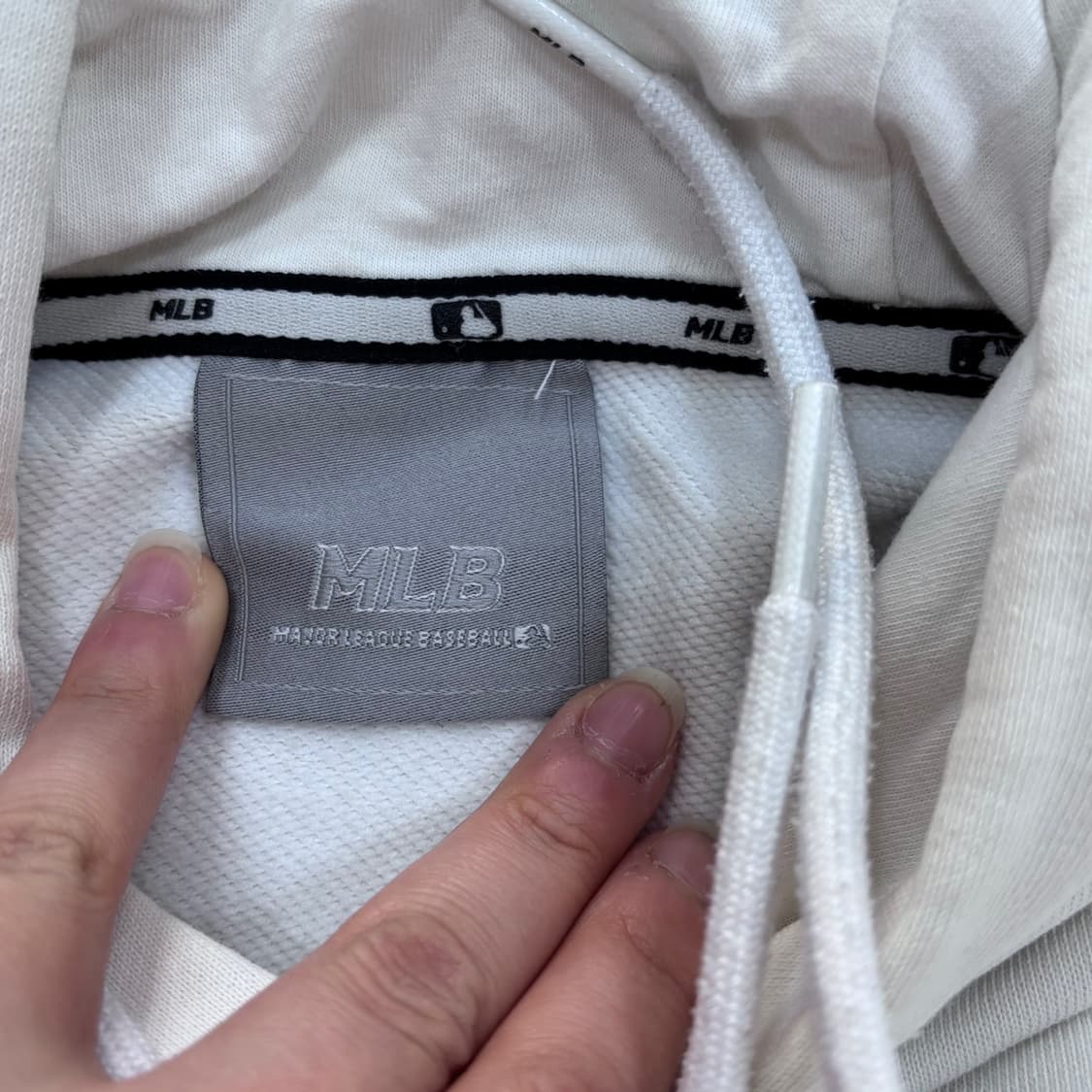 90 MLB 뉴욕양키스 후드 티셔츠 0325E 상품이미지3