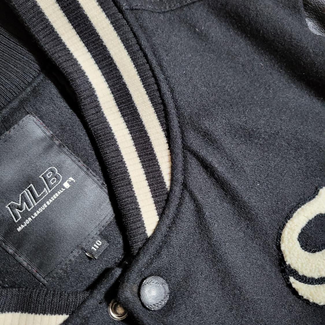 MLB 시카고 화이트삭스 레더 바시티(110) 상품이미지4