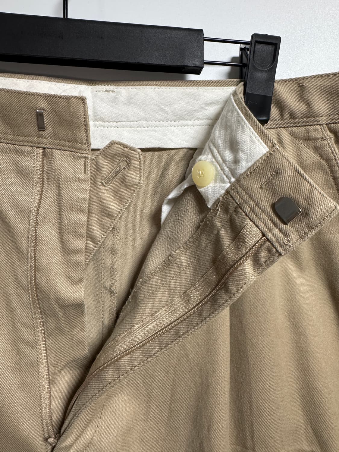 일본 폴로 POLO 남성 베이지 바지 (허리 36-37 인치) 상품이미지7