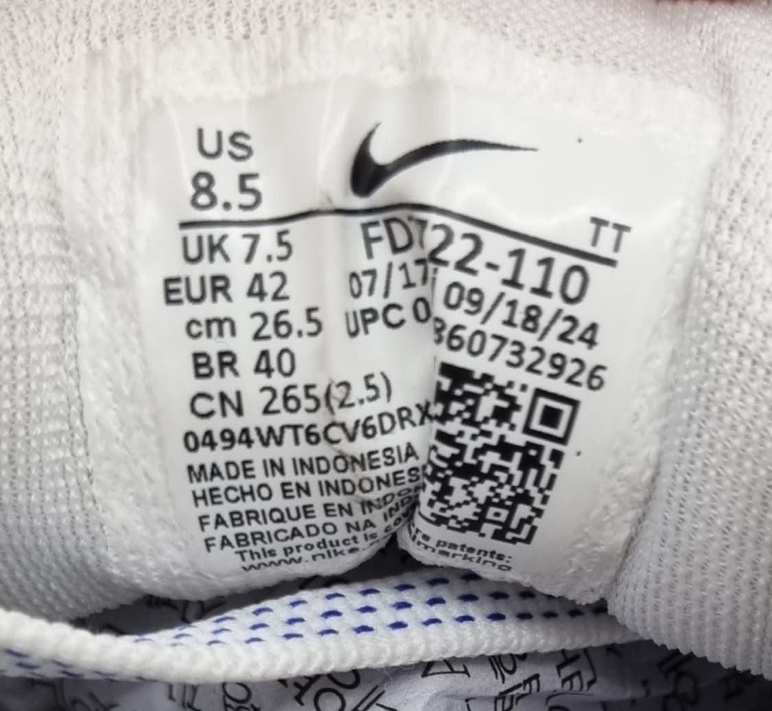 나이키 에어 줌 페가수스41(265) 상품이미지6