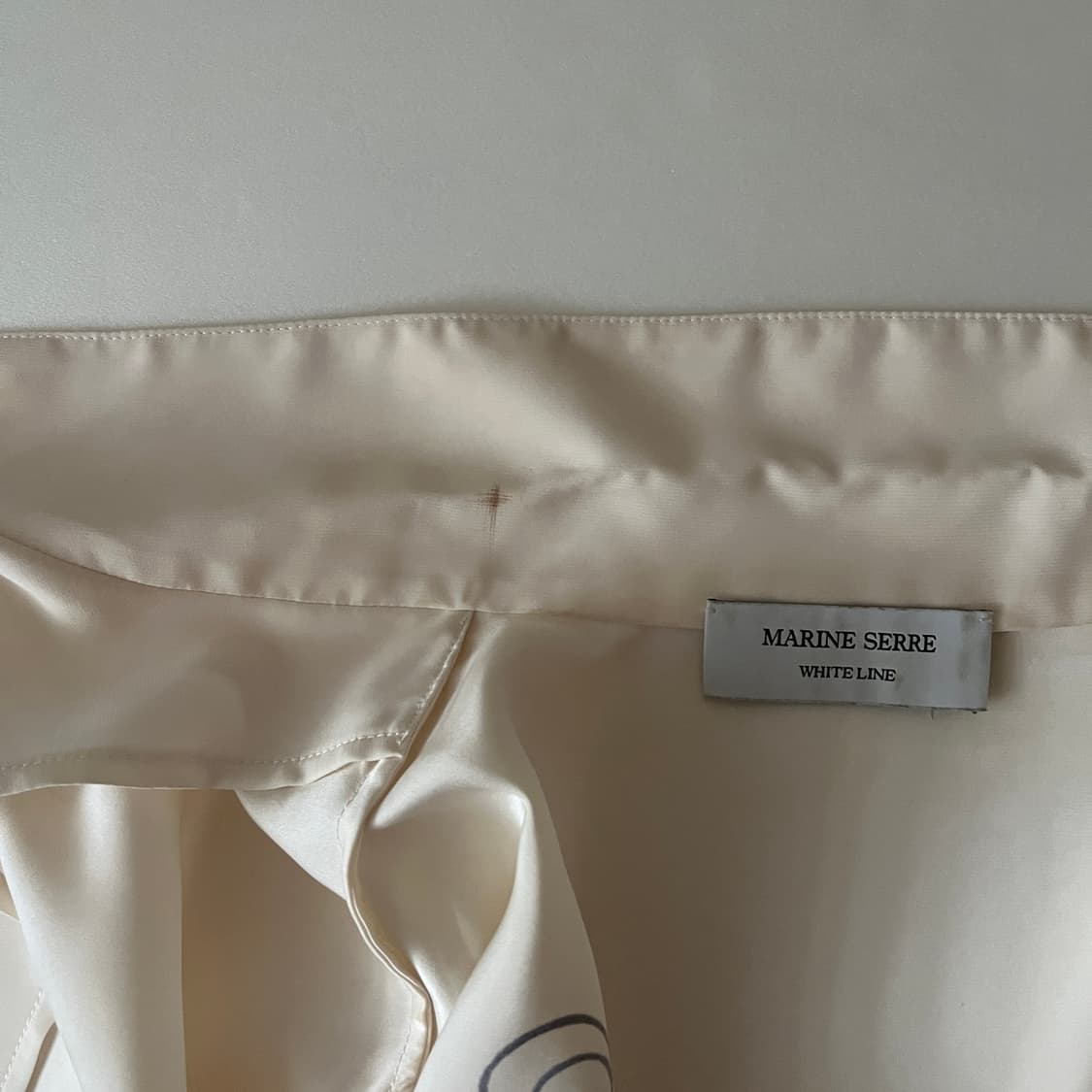 마린세르 cream tarot printed shirt 상품이미지9