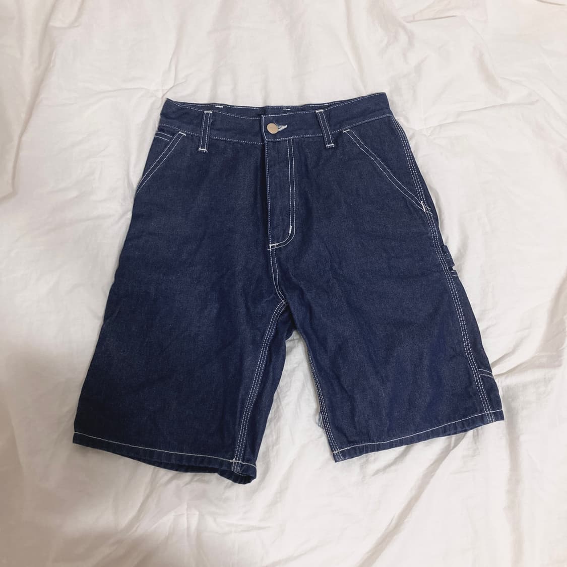 칼하트 데님 카펜터 팬츠 28 상품이미지2