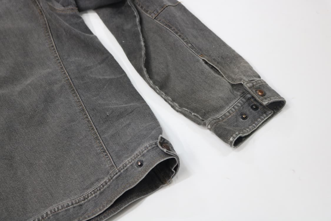 F.C.T Forecast 워크웨어 감성 워싱 데님 자켓 (LL) 상품이미지9