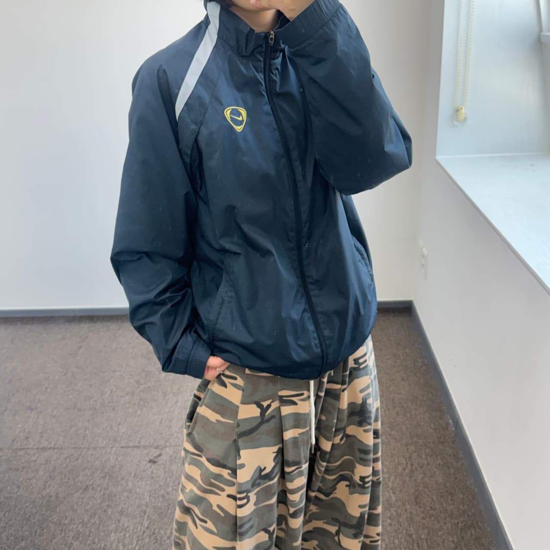 Nike 나이키 티엠포 네이비 바람막이  상품이미지2