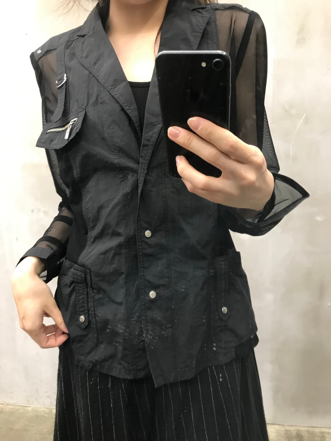 Mesh summer jk 상품이미지3