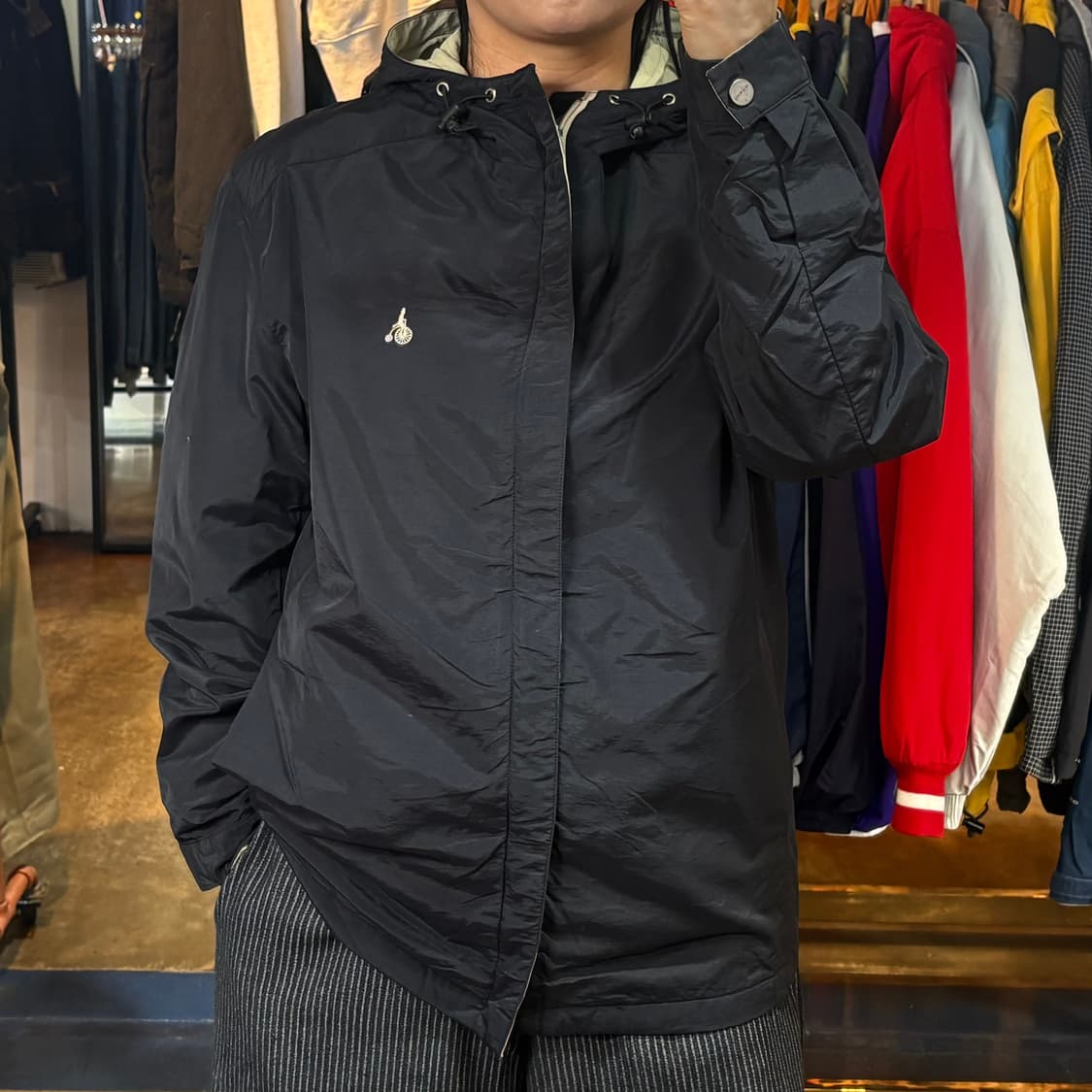 빈폴 블랙 자켓 상품이미지1