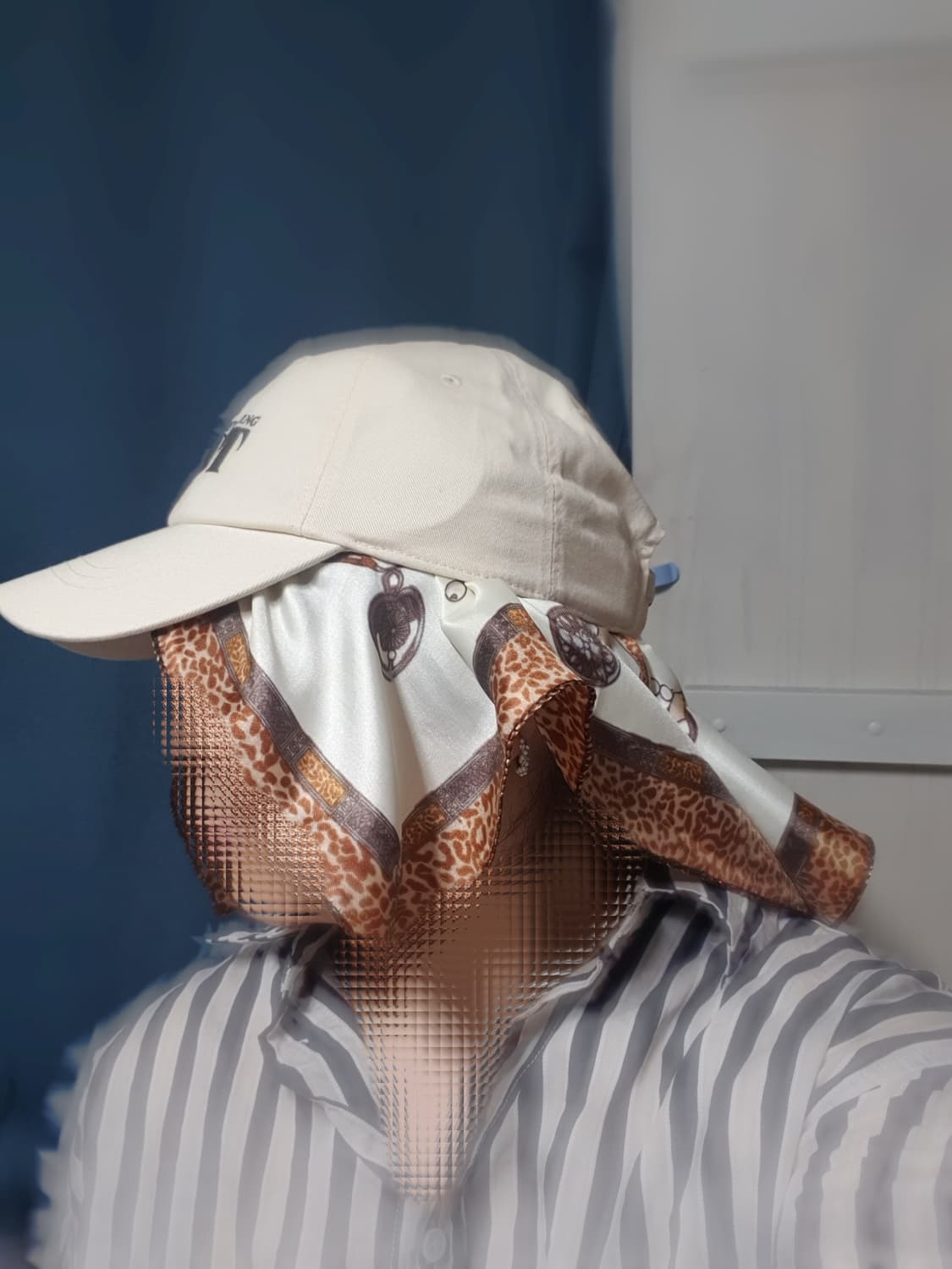 라이트 베이지 레터링  더새터데이이브닝포스트 볼캡 모자 상품이미지10