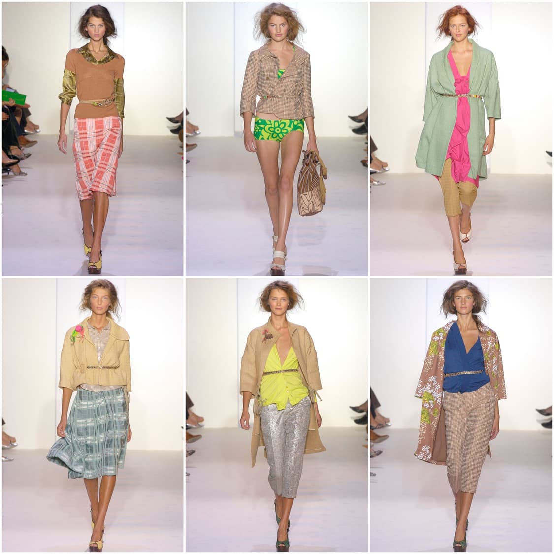 MARNI 마르니 아카이브 라인스톤 우드비즈 패브릭자수장식 우븐 랩 벨트 상품이미지1