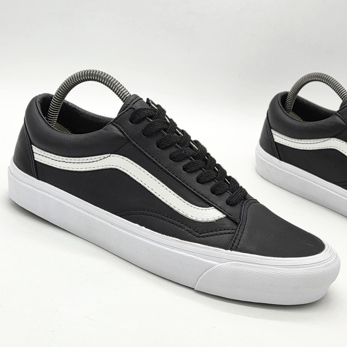  반스 볼트 OG 올드스쿨 LX 레더 블랙 화이트 (270)  상품이미지5