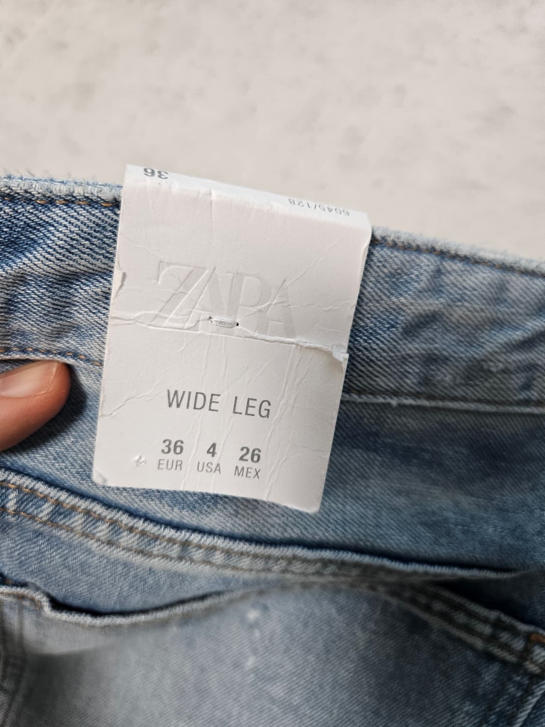 새상품_
자라 남자 청바지 상품이미지4