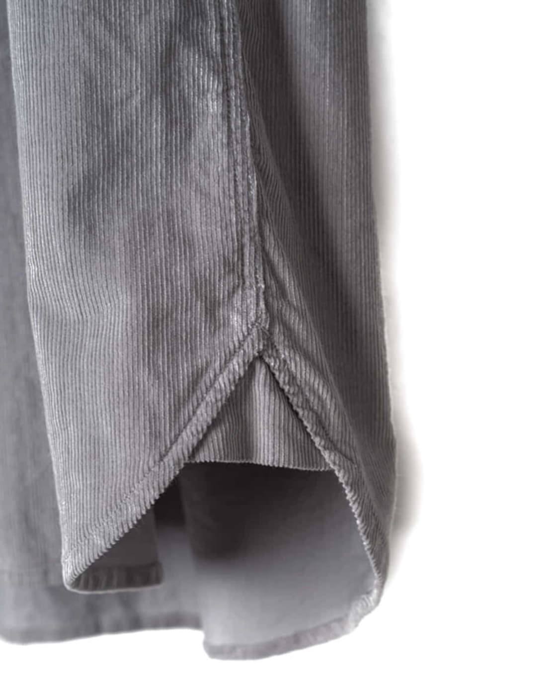 [Ourselves] Washed Corduroy Relaxed 셔츠 상품이미지4