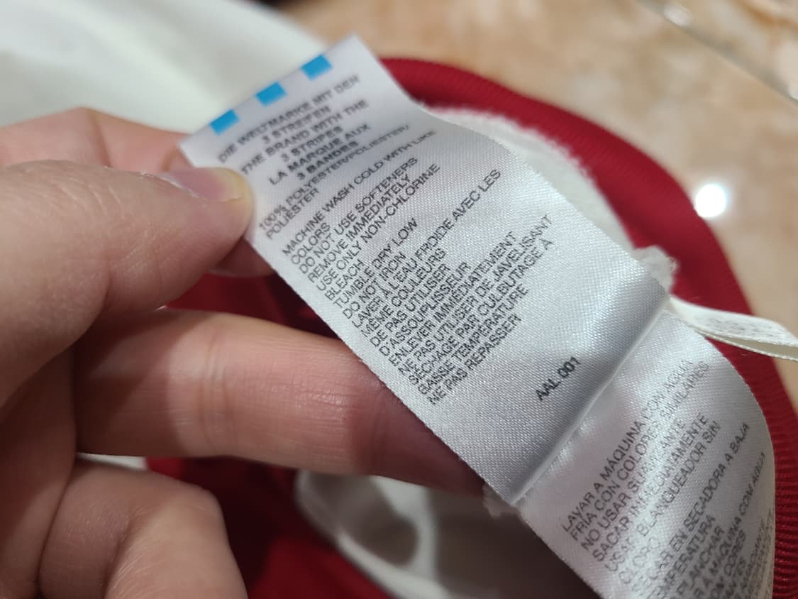 아디다스 무하마드알리 후드 트랙탑 상품이미지6