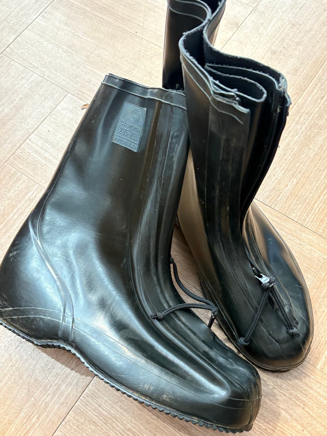 COSMOPED BW 독일군 레인부츠 오버부츠 칸예웨스트 이지 yeezy 상품이미지2