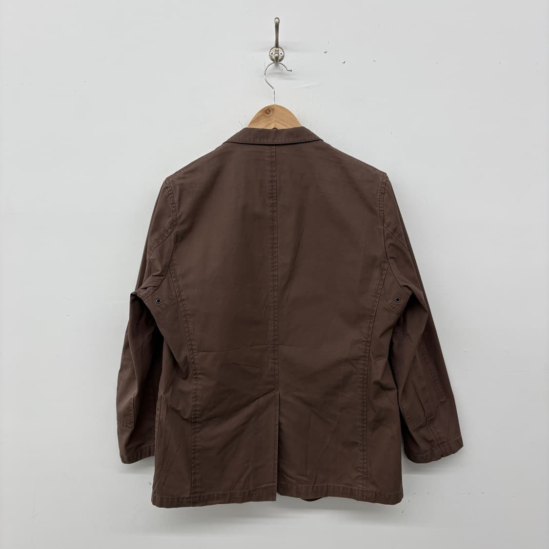 맥그리거 브라운 면 자켓 남m 상품이미지5